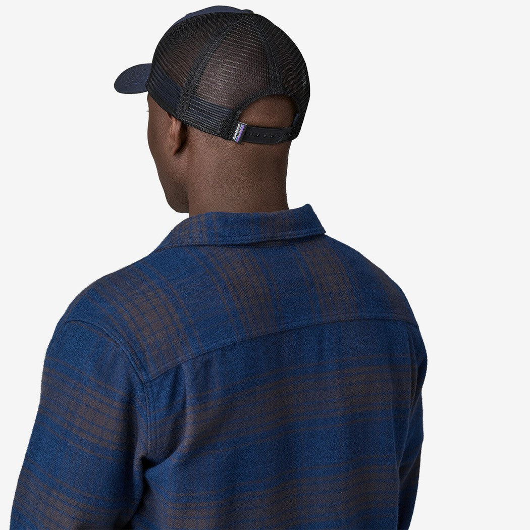 Patagonia Take a Stand Trucker Hat-Accessories - Hats - Unisex-Patagonia-WildGrizzNewNav-Appalachian Outfitters