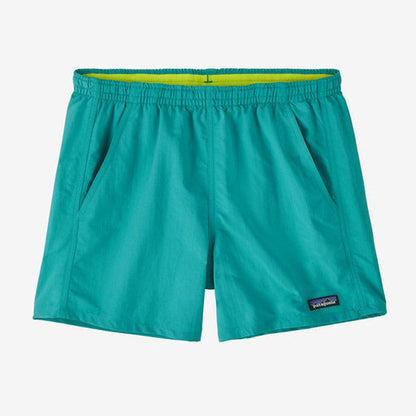 Patagonia Women's Baggies Shorts 5 in-Women's - Clothing - Bottoms-Patagonia-Subtidal Blue-S-Appalachian Outfitters