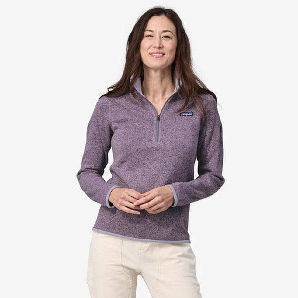 Patagonia Women's Better Sweater 1/4 Zip-Women's - Clothing - Tops-Patagonia-Appalachian Outfitters