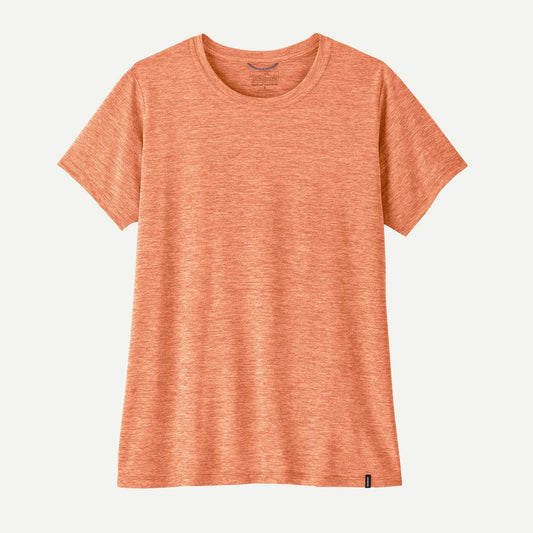 Patagonia Women's Cap Cool Daily Shirt-Women's - Clothing - Tops-Patagonia-Peach Sherbet-S-Appalachian Outfitters
