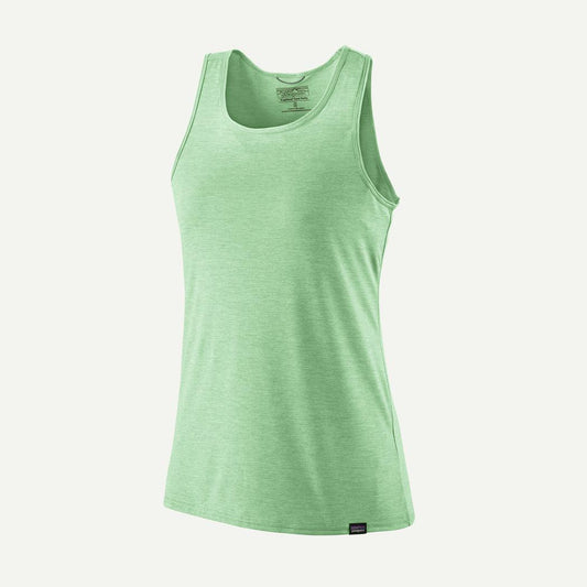 Patagonia Women's Capilene Cool Daily Tank Top-Women's - Clothing - Tops-Patagonia-Rinsed Green - Dark Rinsed Green X-Dye-XS-Appalachian Outfitters