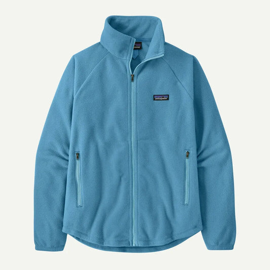 Patagonia Women's Classic Microdini Fleece Jacket-Women's - Clothing - Jackets & Vests-Patagonia-Shore Blue-S-Appalachian Outfitters