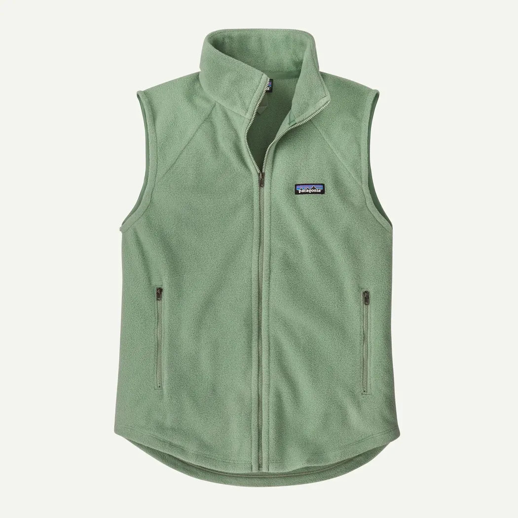 Patagonia Women's Classic Microdini Vest-Women's - Clothing - Jackets & Vests-Patagonia-Ellwood Green-M-Appalachian Outfitters