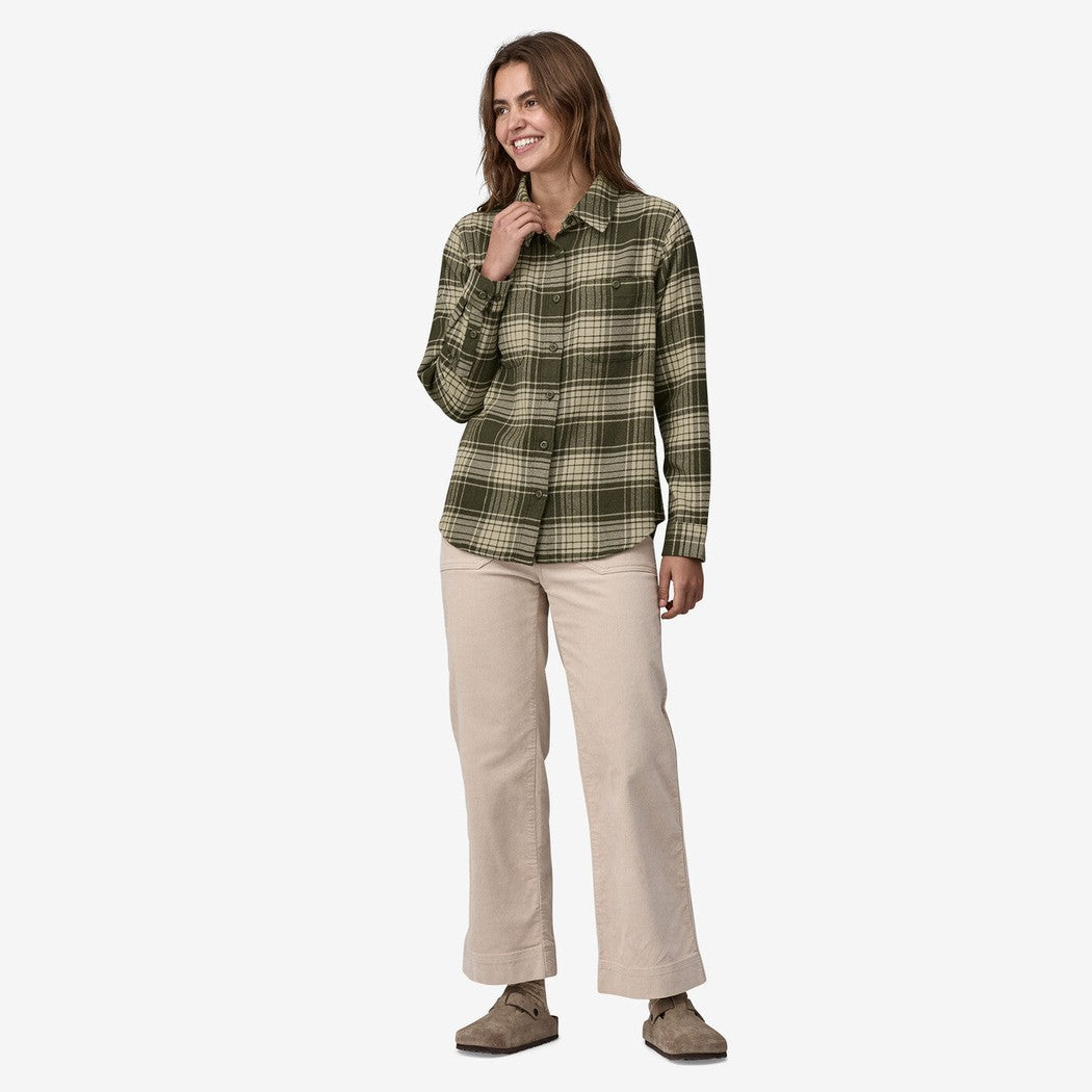 Patagonia Women's Fjord Flannel Shirt-Women's - Clothing - Tops-Patagonia-Appalachian Outfitters