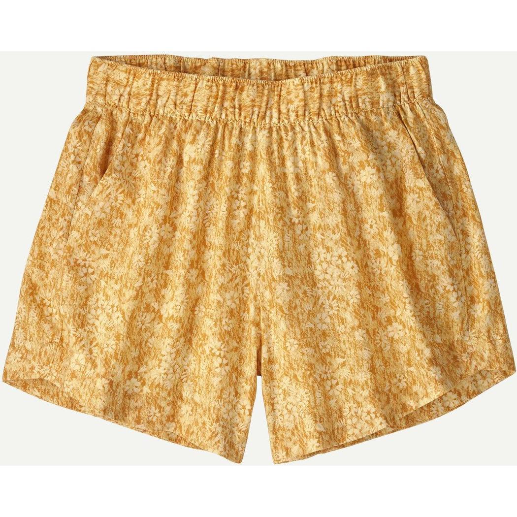 Patagonia Women's Garden Island Shorts-Women's - Clothing - Bottoms-Patagonia-Wildflower Pastel: Beeswax Tan-XS-Appalachian Outfitters