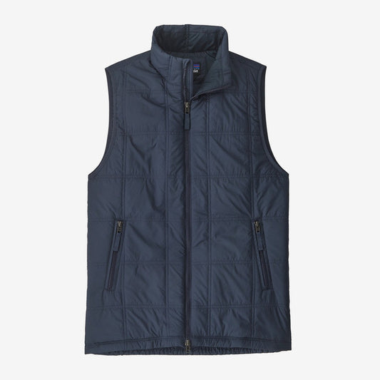 Patagonia Women's Lost Canyon Vest-Women's - Clothing - Jackets & Vests-Patagonia-Pitch Blue w/Pitch Blue-S-Appalachian Outfitters