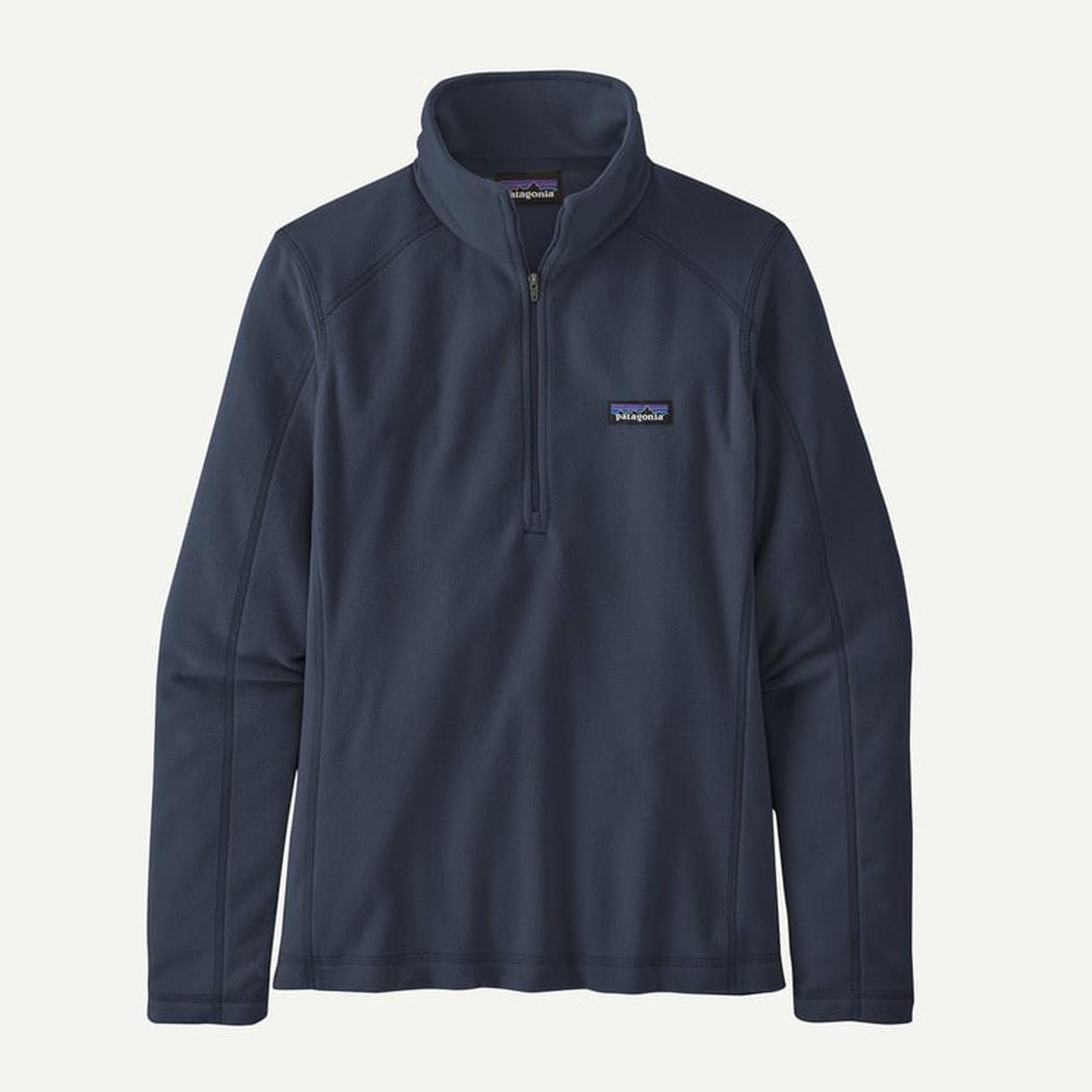 Patagonia Women's Micro D 1/4 Zip-Women's - Clothing - Jackets & Vests-Patagonia-New Navy-S-Appalachian Outfitters