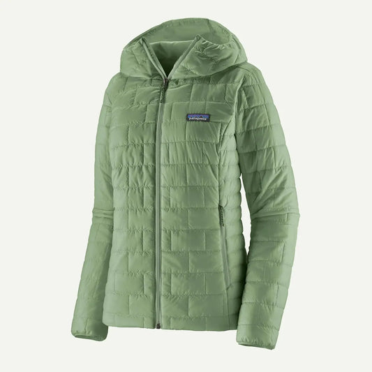 Patagonia Women's Nano Puff Hoody-Women's - Clothing - Jackets & Vests-Patagonia-Ellwood Green-S-Appalachian Outfitters