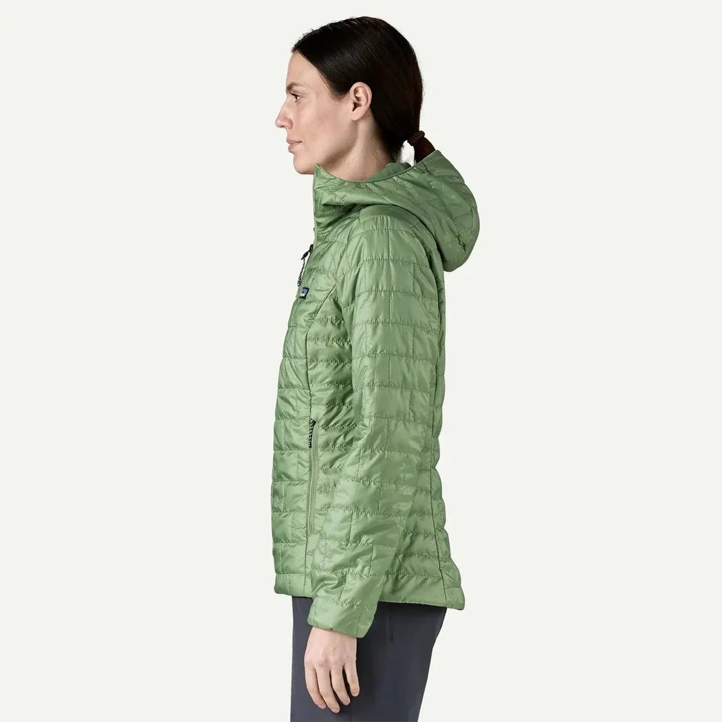 Patagonia Women's Nano Puff Hoody-Women's - Clothing - Jackets & Vests-Patagonia-Appalachian Outfitters