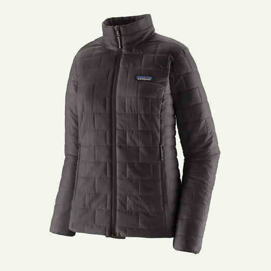 Patagonia Women's Nano Puff Jacket-Women's - Clothing - Jackets & Vests-Patagonia-Black-XS-Appalachian Outfitters