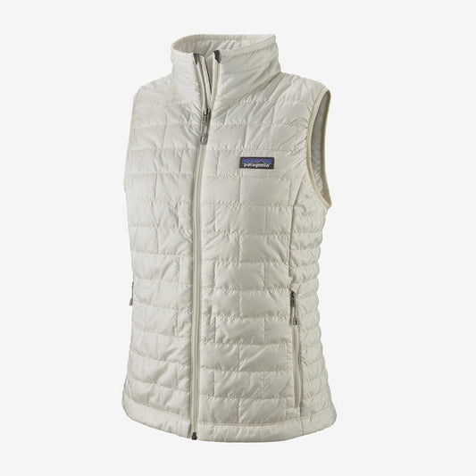 Patagonia Women's Nano Puff Vest-Women's - Clothing - Jackets & Vests-Patagonia-Birch White-XS-Appalachian Outfitters