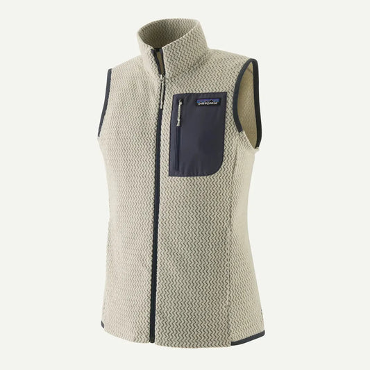 Patagonia Women's R1 Air Vest-Women's - Clothing - Jackets & Vests-Patagonia-Wool White-S-Appalachian Outfitters