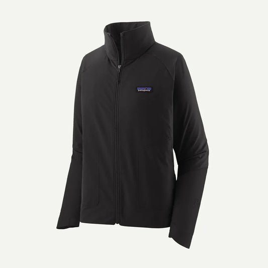 Patagonia Women's R1 CrossStrata Jacket-Women's - Clothing - Jackets & Vests-Patagonia-Black-S-Appalachian Outfitters