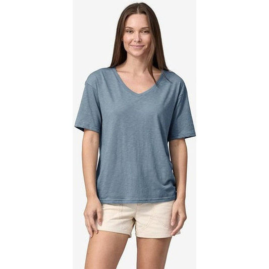Patagonia Women's Short Sleeve Mainstay Top-Women's - Clothing - Tops-Patagonia-Appalachian Outfitters