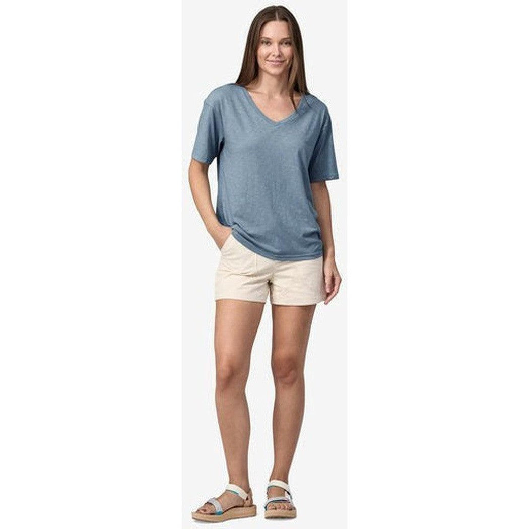 Patagonia Women's Short Sleeve Mainstay Top-Women's - Clothing - Tops-Patagonia-Appalachian Outfitters