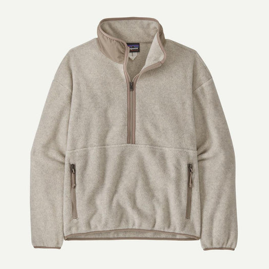 Patagonia Women's Synch Marsupial-Women's - Clothing - Tops-Patagonia-Oatmeal Heather w/Seabird Grey-S-Appalachian Outfitters