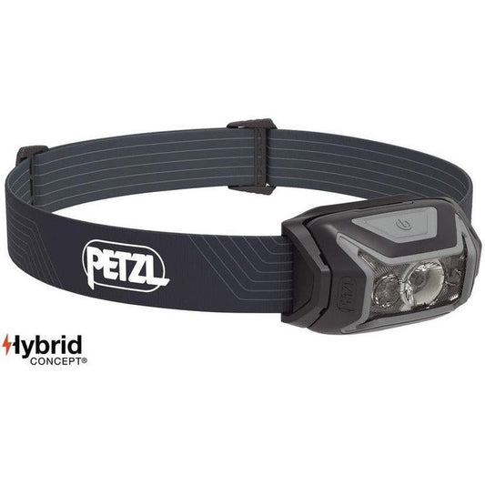 Actik-Camping - Lighting - Headlamps-Petzl-Grey-Appalachian Outfitters