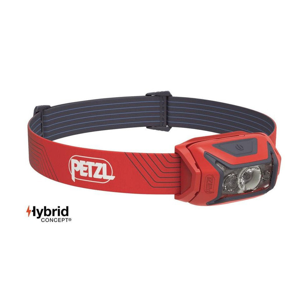 Actik-Camping - Lighting - Headlamps-Petzl-Red-Appalachian Outfitters