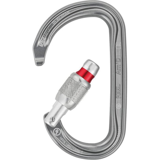 Petzl Am'D Screw-Lock-Climbing - Hardware - Carabiners-Petzl-Appalachian Outfitters