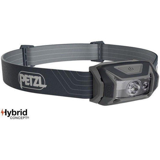 Tikka-Camping - Lighting - Headlamps-Petzl-Grey-Appalachian Outfitters