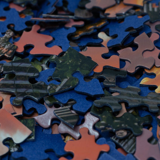 Phil Stagg Photography Cuyahoga Sunset - National Park - 500 Piece Ohio Puzzle-Accessories - Games-Phil Stagg Photography-Appalachian Outfitters