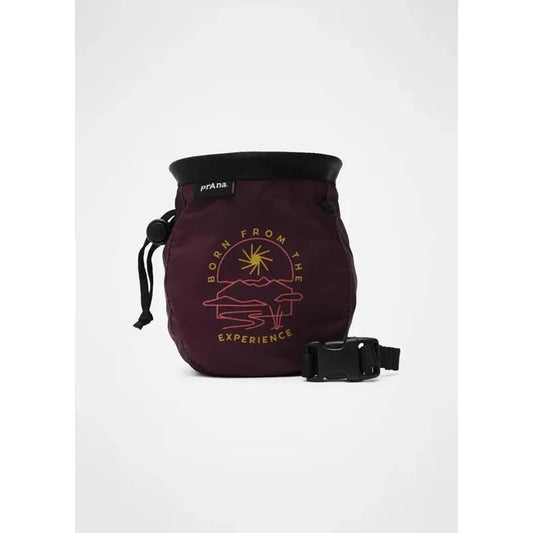 Prana Graphic Chalk Bag-Climbing - Climbing Essentials - Chalk Bags-Prana-Fig Arch-Appalachian Outfitters