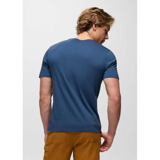 Prana Men's Bear Squeeze Journeyman SS Tee-Men's - Clothing - Tops-Prana-Appalachian Outfitters