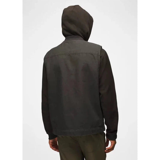 Prana Men's Grover Canvas Vest-Men's - Clothing - Jackets & Vests-Prana-Appalachian Outfitters