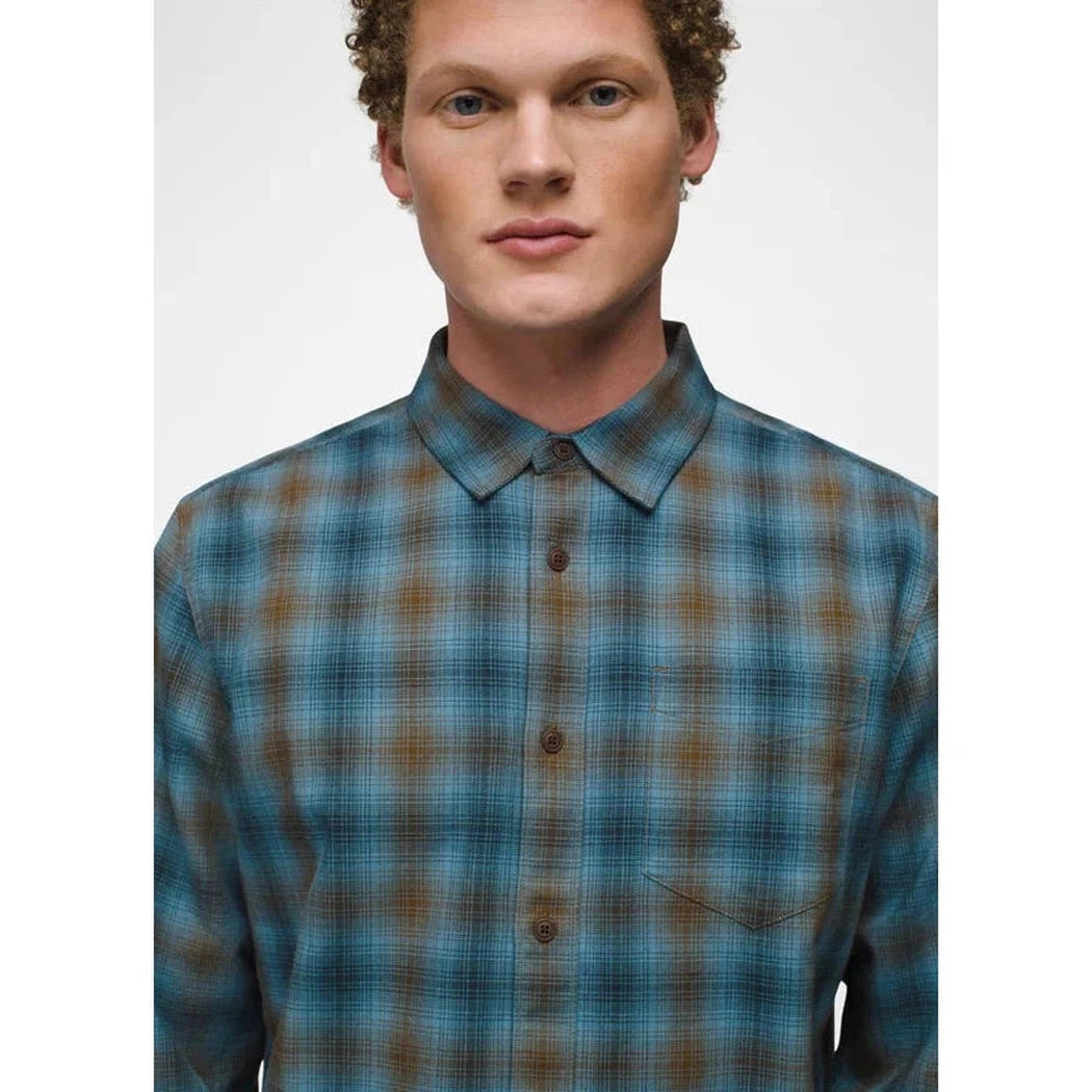Prana Men's Los Feliz Flannel Shirt-Men's - Clothing - Tops-Prana-Appalachian Outfitters