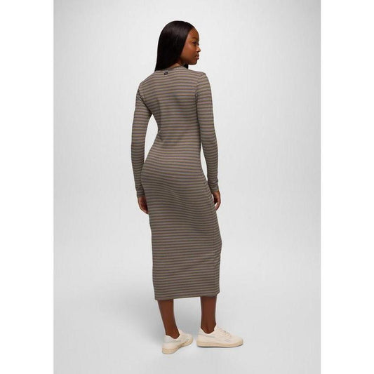 Prana Sample - Women's Lotus Midi Dress-Women's - Clothing - Dresses-Prana-Appalachian Outfitters