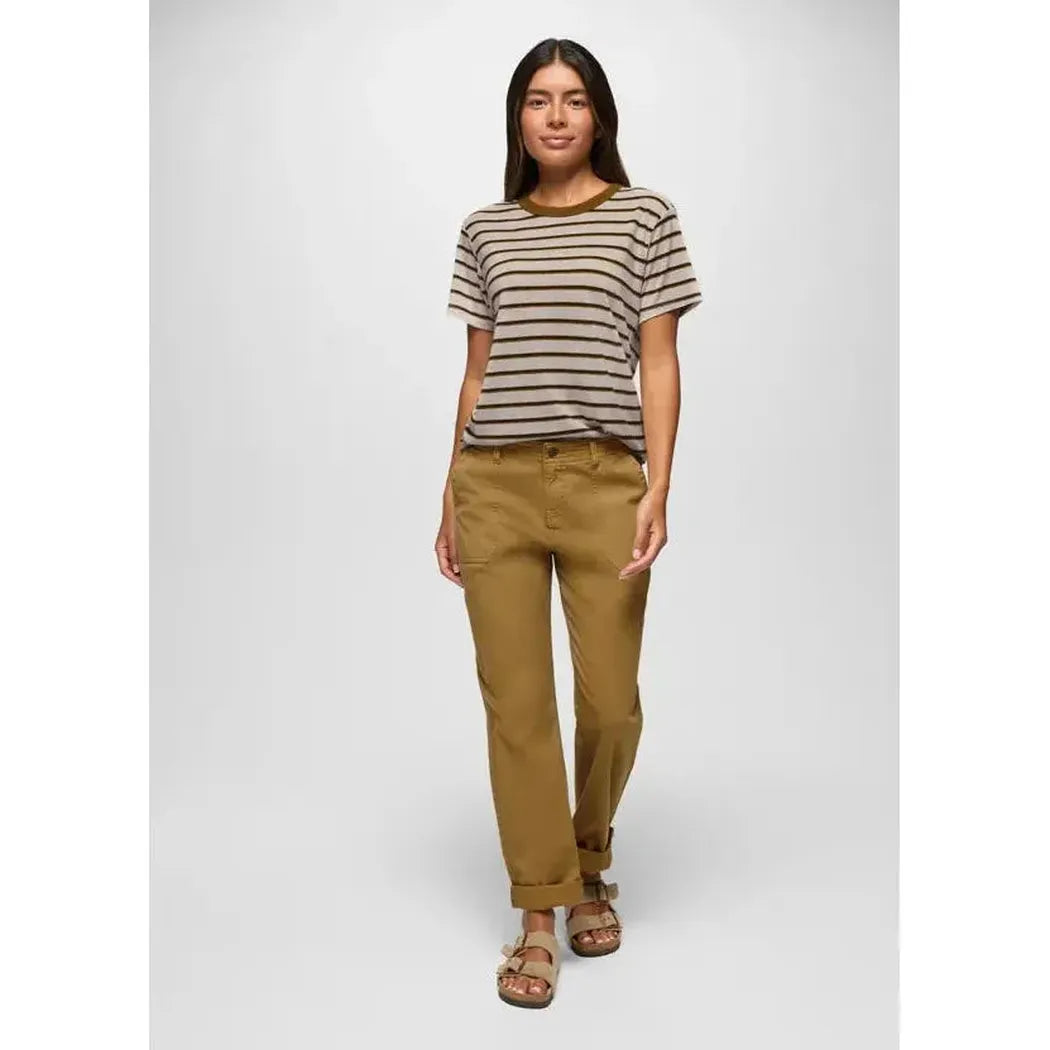 Prana Women's Cozy Up Short Sleeve Crew-Women's - Clothing - Tops-Prana-Appalachian Outfitters