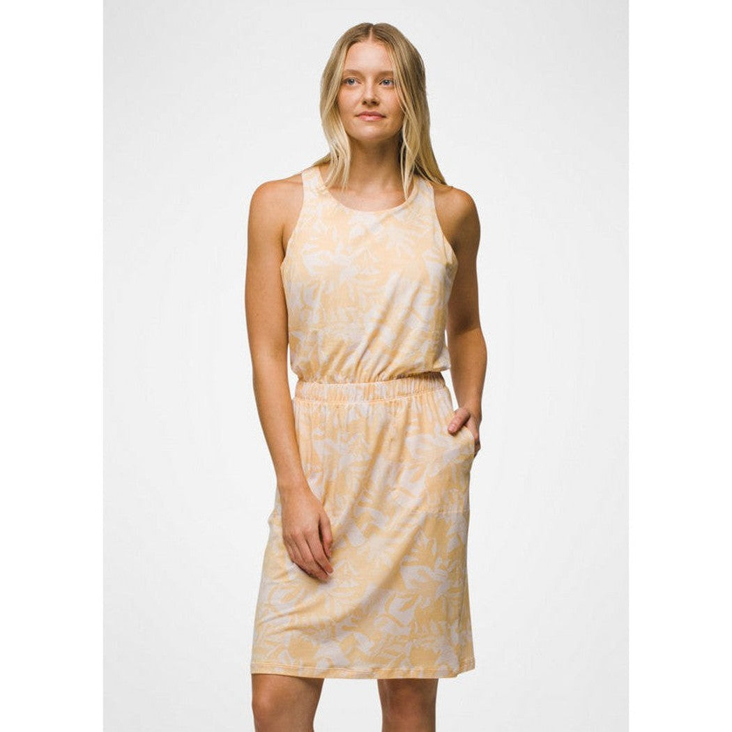 Prana Women's Kamen Dress - Sun Kissed Seaside / S Prana Women's Kamen Dress - Sun Kissed Seaside / S
