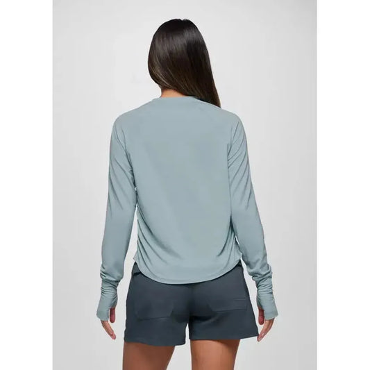 Prana Women's Sol Shade LS Crew-Women's - Clothing - Tops-Prana-Appalachian Outfitters