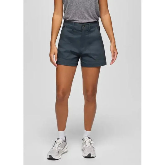 Prana Women's Stretch Zion Cargo Short-Women's - Clothing - Bottoms-Prana-Thundercloud-2-Appalachian Outfitters