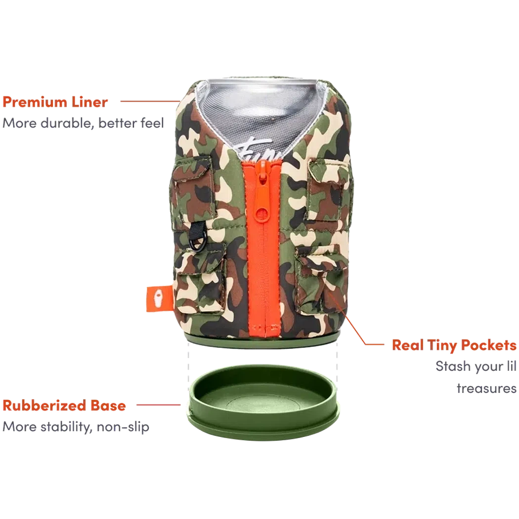 The Adventurer-Camping - Coolers - Drink Coolers-Puffin Coolers-Pewter-Appalachian Outfitters