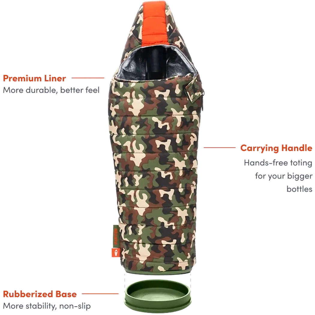 The Caddie-Camping - Coolers - Drink Coolers-Puffin Coolers-Black/Pewter-Appalachian Outfitters