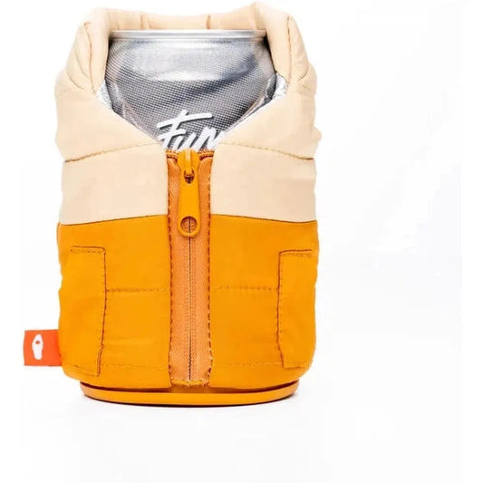 The Puffy Vest-Camping - Coolers - Drink Coolers-Puffin Coolers-Honey Brown & Taco Tan-Appalachian Outfitters