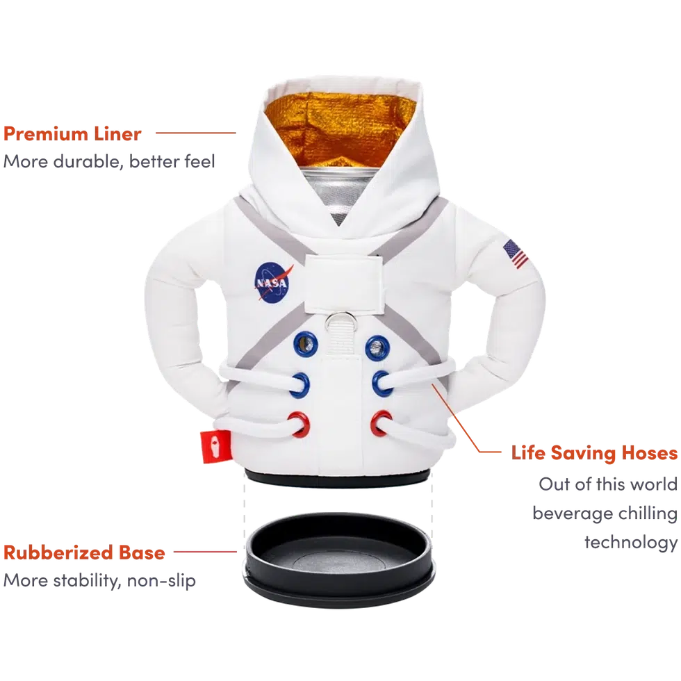 The Space Suit-Camping - Coolers - Drink Coolers-Puffin Coolers-Sandy White-Appalachian Outfitters