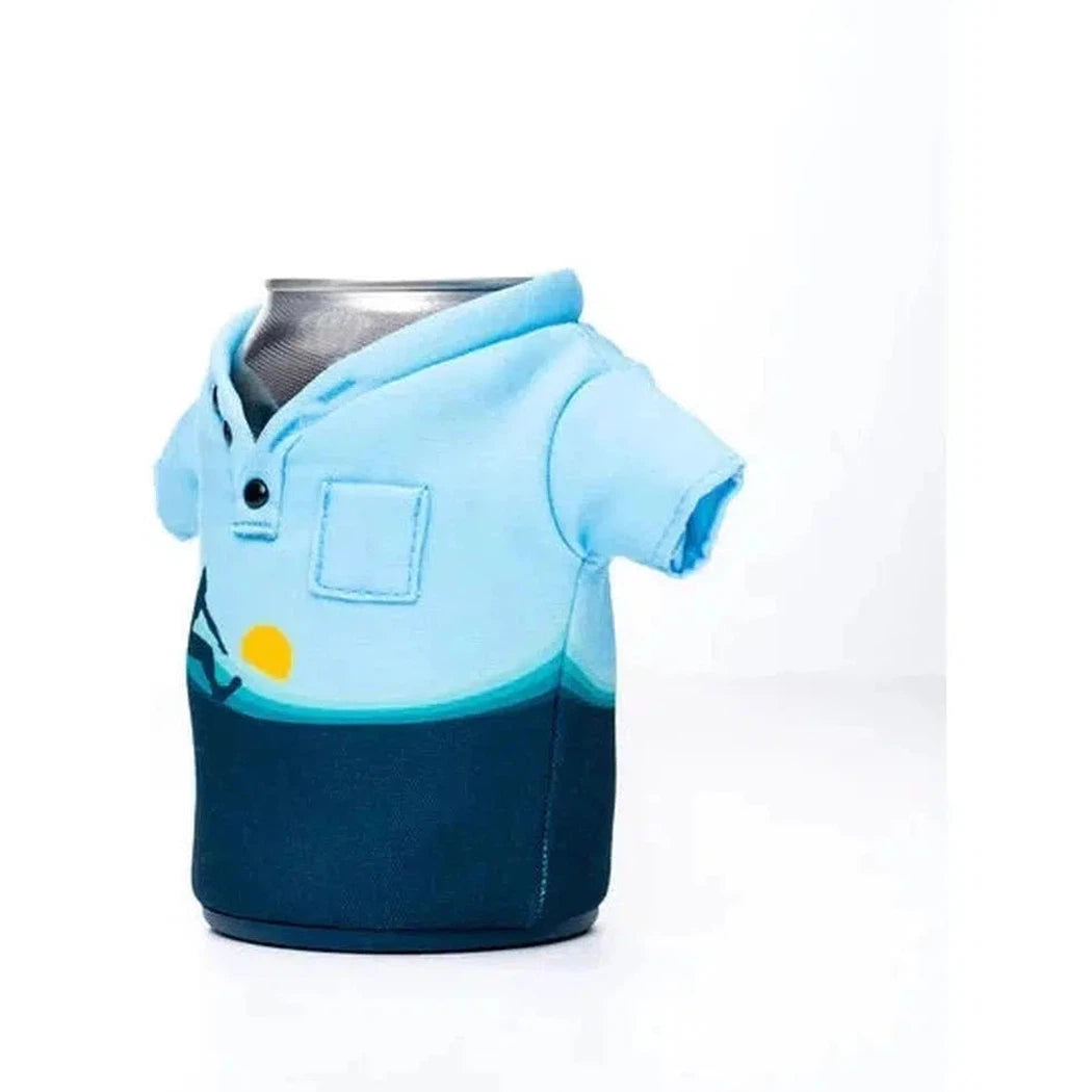 The Tee-Camping - Coolers - Drink Coolers-Puffin Coolers-Seaside-Appalachian Outfitters