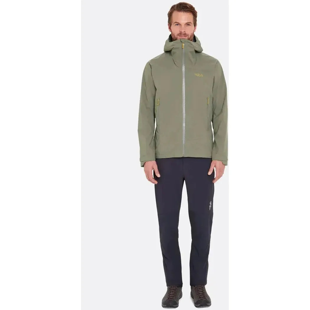 Rab Men's Downpour Light Jacket-Men's - Clothing - Jackets & Vests-Rab-Appalachian Outfitters