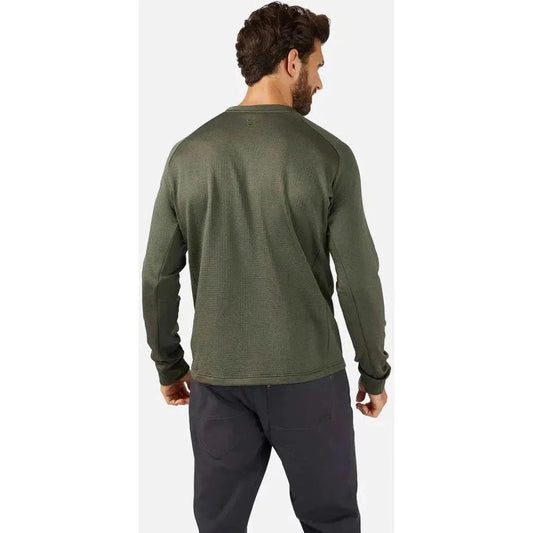 Rab Men's Graviton Crew-Men's - Clothing - Tops-Rab-Appalachian Outfitters