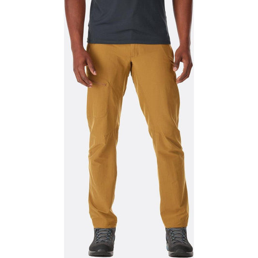 Men's Incline Light Pant-Men's - Clothing - Bottoms-Rab-Cumin-Regular-30-Appalachian Outfitters