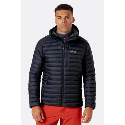 Rab Men's Microlight Alpine Jacket-Men's - Clothing - Jackets & Vests-Rab-Black-M-Appalachian Outfitters
