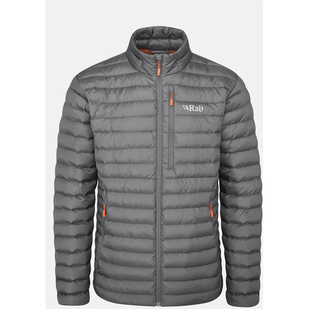 Rab Men's Microlight Jacket-Men's - Clothing - Jackets & Vests-Rab-Graphene-M-Appalachian Outfitters