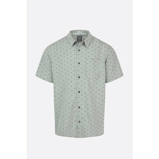 Rab Men's Offgrid Shirt-Men's - Clothing - Tops-Rab-Sage-M-Appalachian Outfitters
