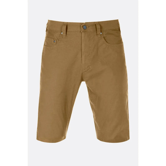 Rab Men's Radius Shorts-Men's - Clothing - Bottoms-Rab-Cumin-30-Appalachian Outfitters