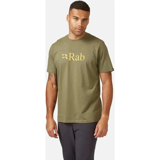Rab Men's Stance Logo Tee-Men's - Clothing - Tops-Rab-Appalachian Outfitters