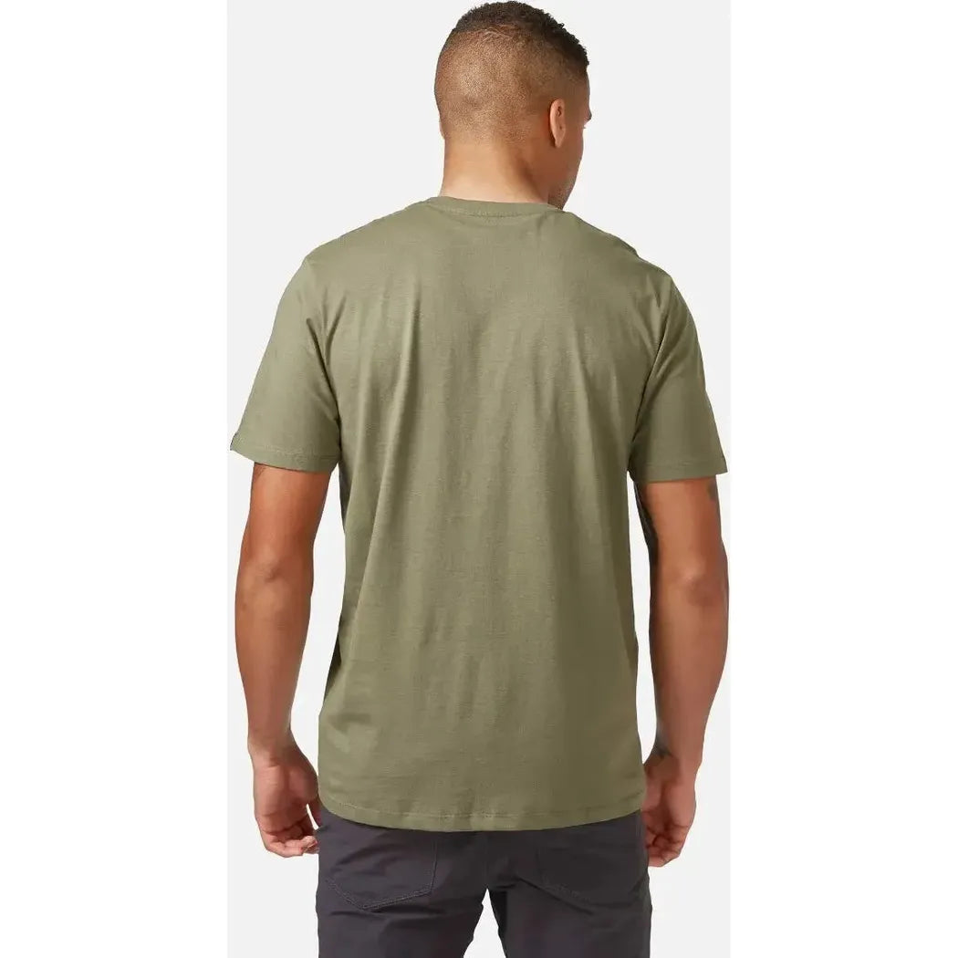 Rab Men's Stance Logo Tee-Men's - Clothing - Tops-Rab-Appalachian Outfitters