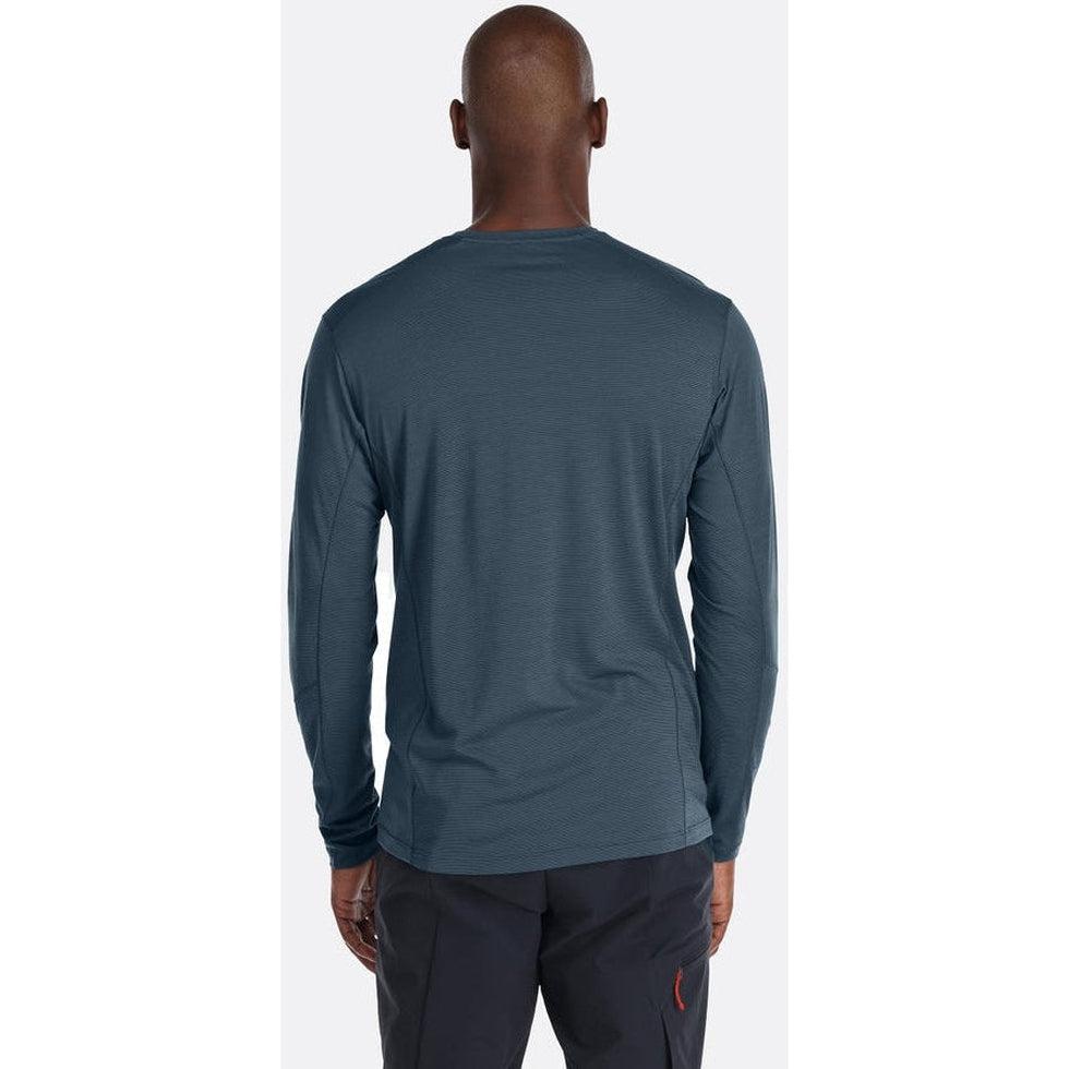 Men's Syncrino Base Long Sleeve Tee-Men's - Clothing - Tops-Rab-Appalachian Outfitters