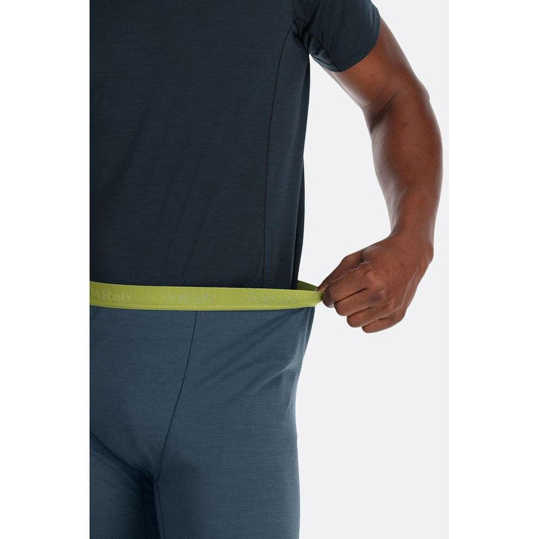 Men's Syncrino Leggings-Men's - Clothing - Bottoms-Rab-Appalachian Outfitters